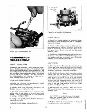 1971 Johnson 4HP Outboard Motors Service Manual, Page 20