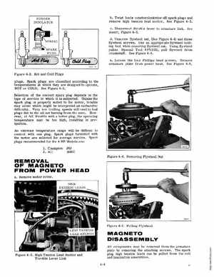 1971 Johnson 4HP Outboard Motors Service Manual, Page 28