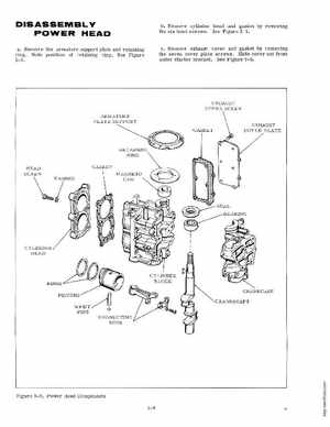1971 Johnson 4HP Outboard Motors Service Manual, Page 38