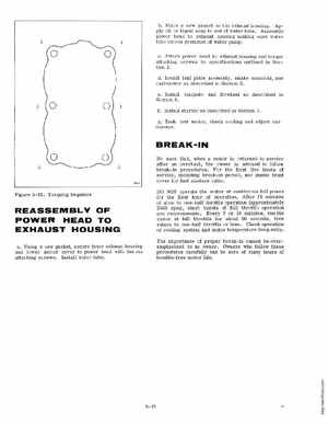 1971 Johnson 4HP Outboard Motors Service Manual, Page 44