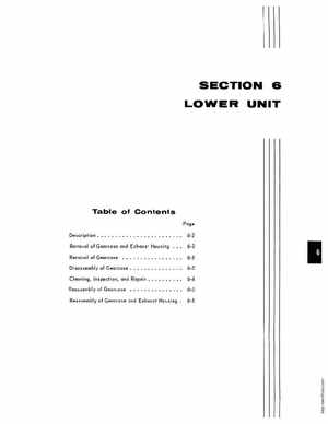 1971 Johnson 4HP Outboard Motors Service Manual, Page 45