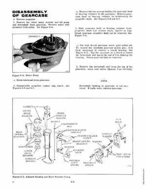 1971 Johnson 4HP Outboard Motors Service Manual, Page 47