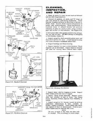 1971 Johnson 4HP Outboard Motors Service Manual, Page 48
