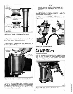 1971 Johnson 4HP Outboard Motors Service Manual, Page 50