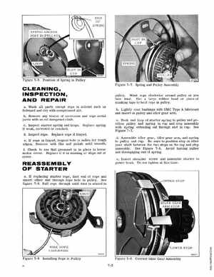 1971 Johnson 4HP Outboard Motors Service Manual, Page 54