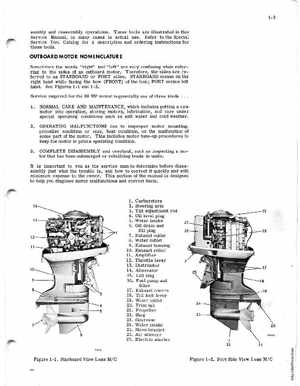 1971 Johnson 60HP outboards Service Manual, Page 7