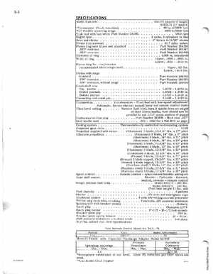 1971 Johnson 60HP outboards Service Manual, Page 9