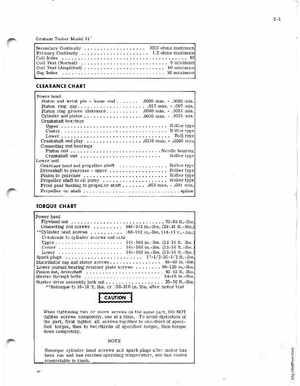 1971 Johnson 60HP outboards Service Manual, Page 10
