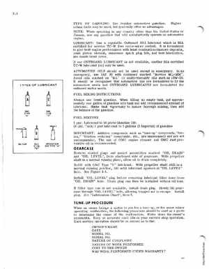 1971 Johnson 60HP outboards Service Manual, Page 13