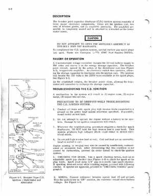 1971 Johnson 60HP outboards Service Manual, Page 33