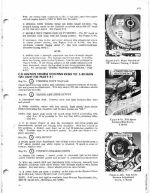 1971 Johnson 60HP outboards Service Manual, Page 36