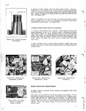 1971 Johnson 60HP outboards Service Manual, Page 41