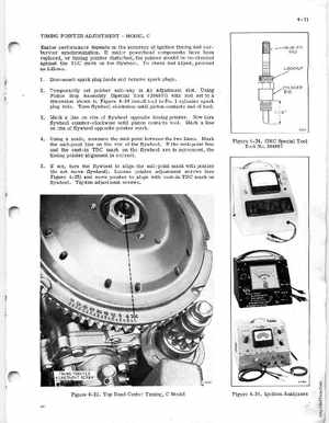 1971 Johnson 60HP outboards Service Manual, Page 42