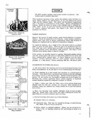 1971 Johnson 60HP outboards Service Manual, Page 50