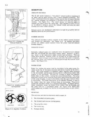 1971 Johnson 60HP outboards Service Manual, Page 58