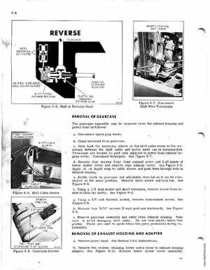 1971 Johnson 60HP outboards Service Manual, Page 60