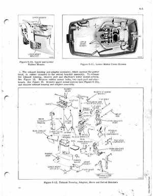 1971 Johnson 60HP outboards Service Manual, Page 61