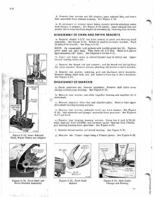 1971 Johnson 60HP outboards Service Manual, Page 62