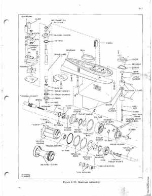 1971 Johnson 60HP outboards Service Manual, Page 63