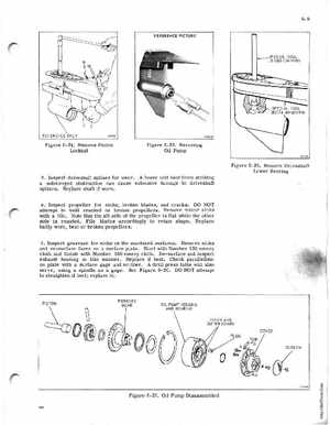 1971 Johnson 60HP outboards Service Manual, Page 65