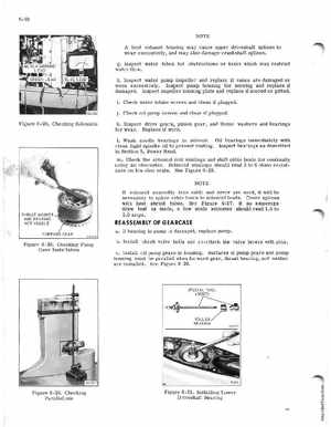 1971 Johnson 60HP outboards Service Manual, Page 66