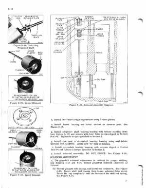1971 Johnson 60HP outboards Service Manual, Page 68