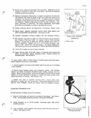 1971 Johnson 60HP outboards Service Manual, Page 69