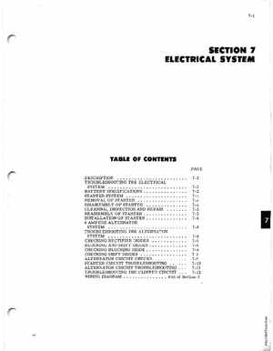 1971 Johnson 60HP outboards Service Manual, Page 71