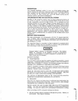 1971 Johnson 60HP outboards Service Manual, Page 72