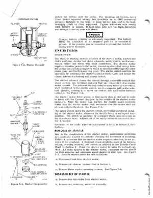 1971 Johnson 60HP outboards Service Manual, Page 74