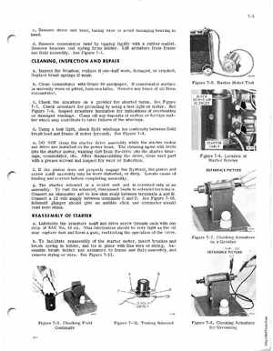 1971 Johnson 60HP outboards Service Manual, Page 75