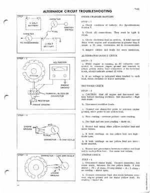 1971 Johnson 60HP outboards Service Manual, Page 81