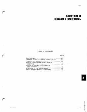 1971 Johnson 60HP outboards Service Manual, Page 84