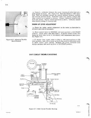 1971 Johnson 60HP outboards Service Manual, Page 87