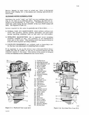 1972 Evinrude StarFlire 125 HP Outboards Service Manual, PN 4822, Page 7