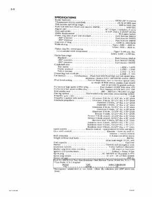 1972 Evinrude StarFlire 125 HP Outboards Service Manual, PN 4822, Page 9