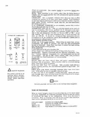 1972 Evinrude StarFlire 125 HP Outboards Service Manual, PN 4822, Page 13