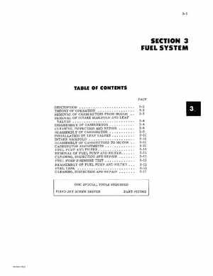 1972 Evinrude StarFlire 125 HP Outboards Service Manual, PN 4822, Page 18