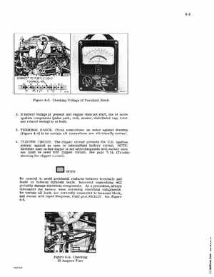 1972 Evinrude StarFlire 125 HP Outboards Service Manual, PN 4822, Page 36