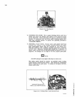 1972 Evinrude StarFlire 125 HP Outboards Service Manual, PN 4822, Page 37