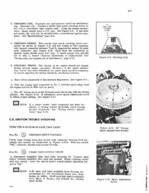 1972 Evinrude StarFlire 125 HP Outboards Service Manual, PN 4822, Page 38