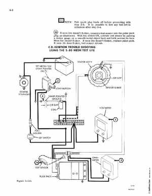 1972 Evinrude StarFlire 125 HP Outboards Service Manual, PN 4822, Page 39