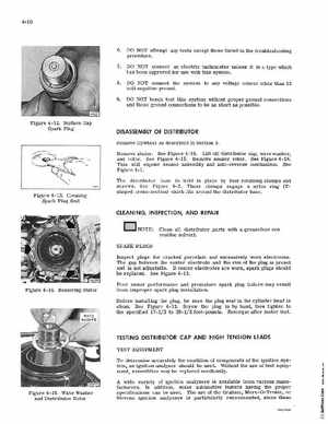 1972 Evinrude StarFlire 125 HP Outboards Service Manual, PN 4822, Page 41