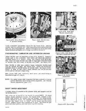 1972 Evinrude StarFlire 125 HP Outboards Service Manual, PN 4822, Page 44
