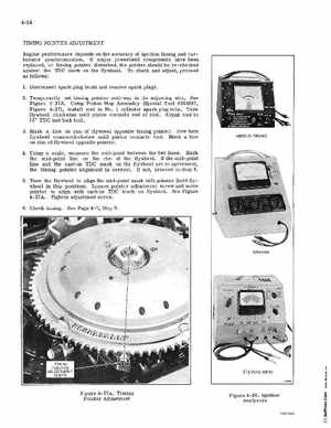 1972 Evinrude StarFlire 125 HP Outboards Service Manual, PN 4822, Page 45