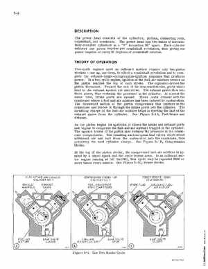 1972 Evinrude StarFlire 125 HP Outboards Service Manual, PN 4822, Page 47