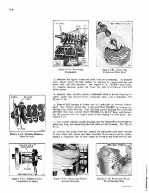 1972 Evinrude StarFlire 125 HP Outboards Service Manual, PN 4822, Page 53