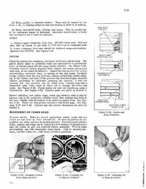 1972 Evinrude StarFlire 125 HP Outboards Service Manual, PN 4822, Page 56