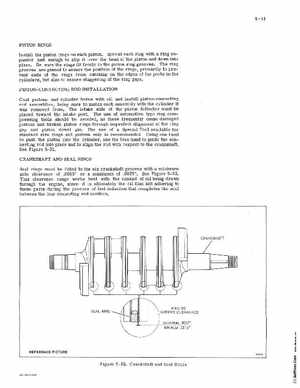 1972 Evinrude StarFlire 125 HP Outboards Service Manual, PN 4822, Page 58