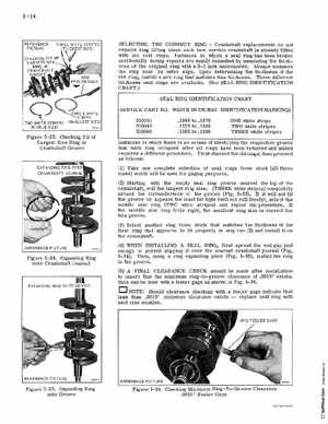 1972 Evinrude StarFlire 125 HP Outboards Service Manual, PN 4822, Page 59
